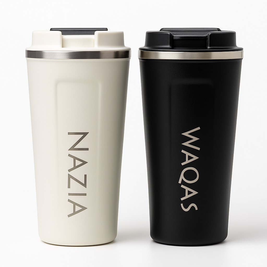 LED Display Coffee Mug
