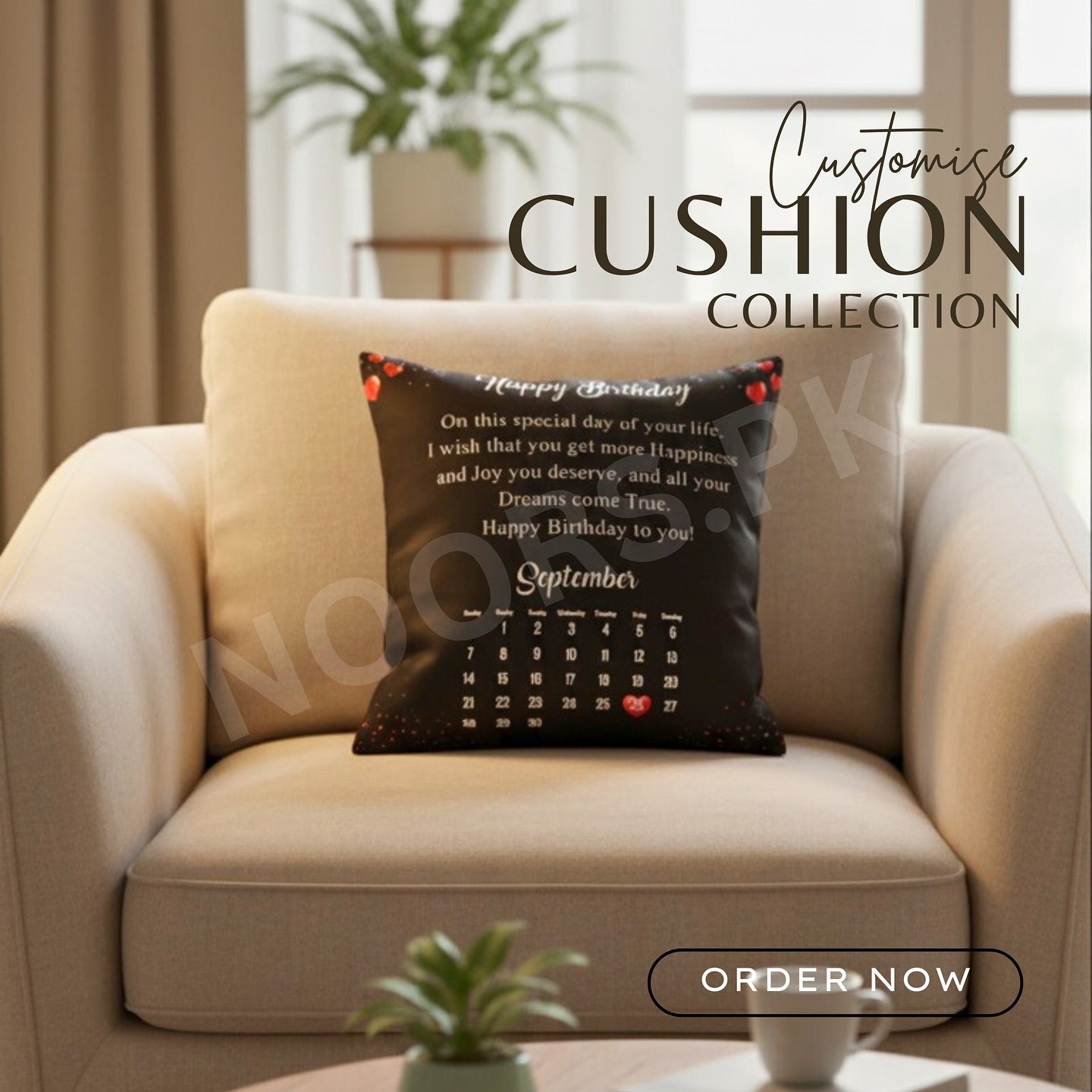 Customised Cushion – A Perfect Gift for Every Occasion