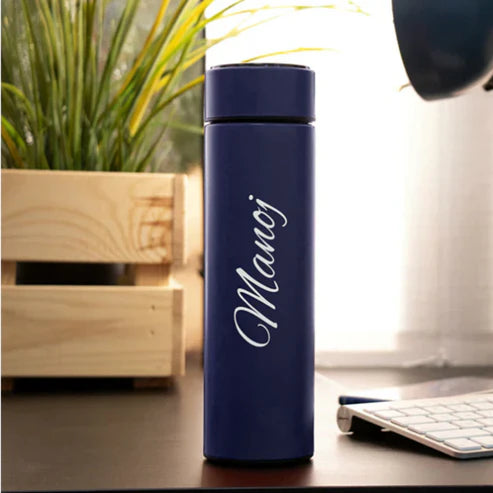 CUSTOMISE TEMPERATURE BOTTLE (FREE DELIVERY)