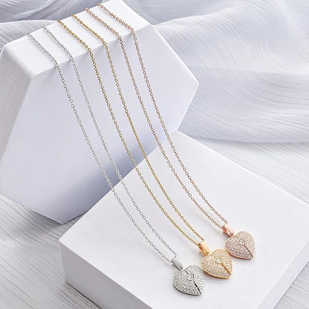 Personalized Engraved Heart Necklace, Openable Heart Necklace