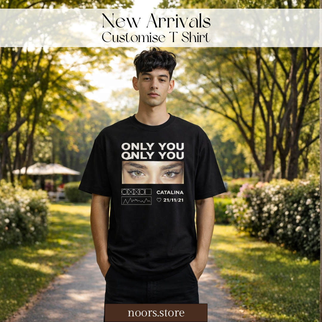 Customise T-Shirt - Premium Fabric -