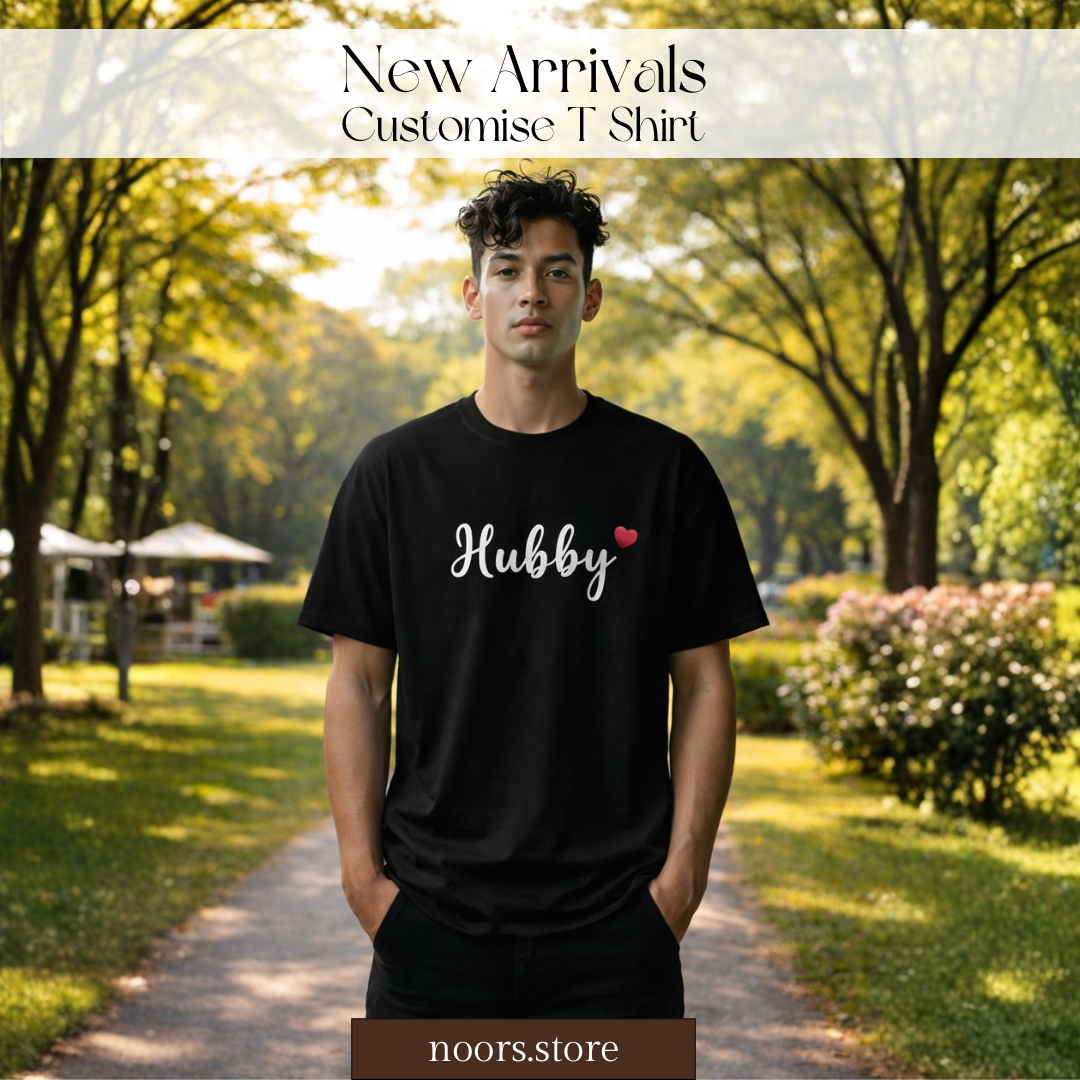 Customise T-Shirt - Premium Fabric -