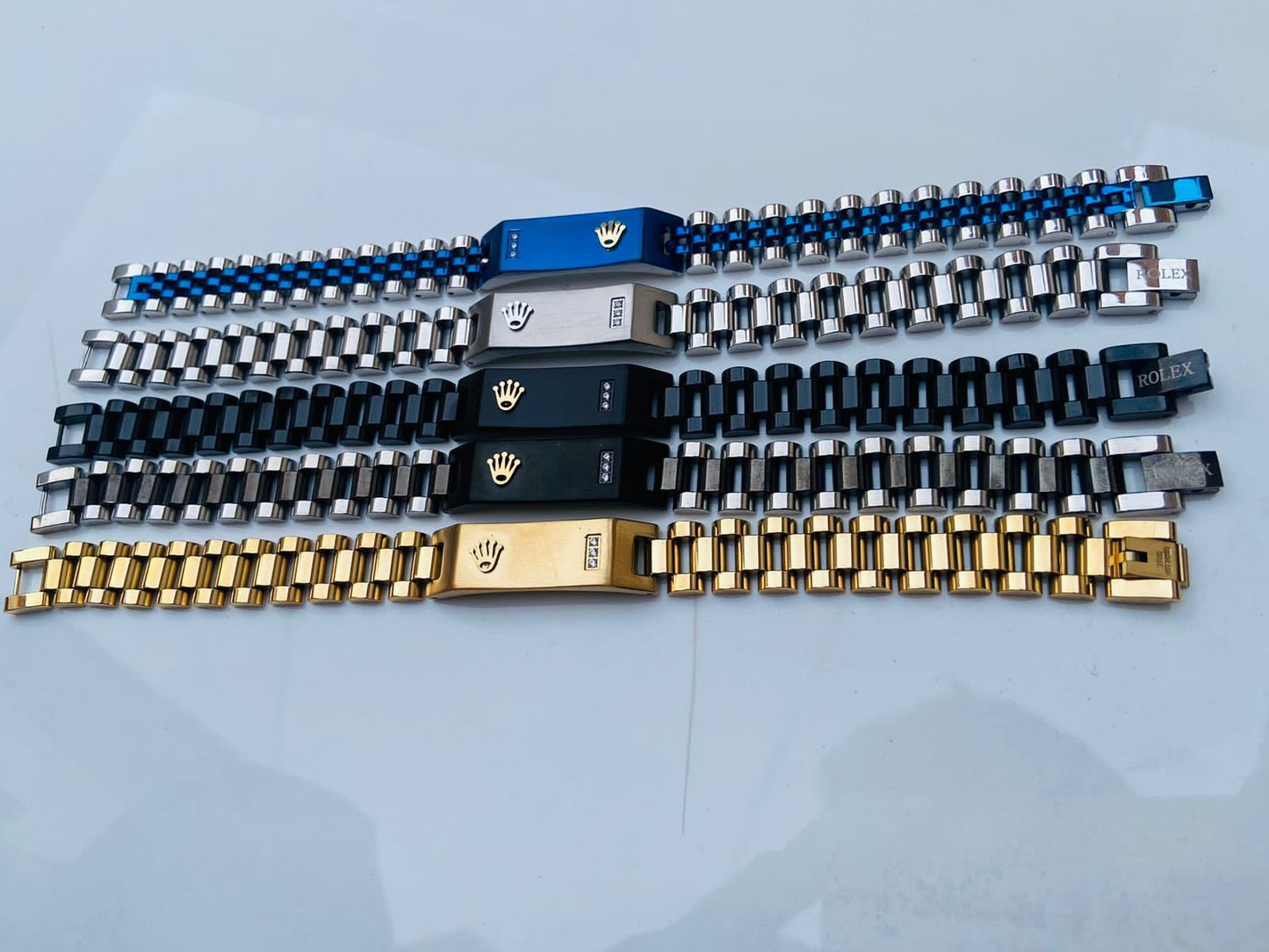 CUSTOMISE ROLEX BRACELET FOR MEN