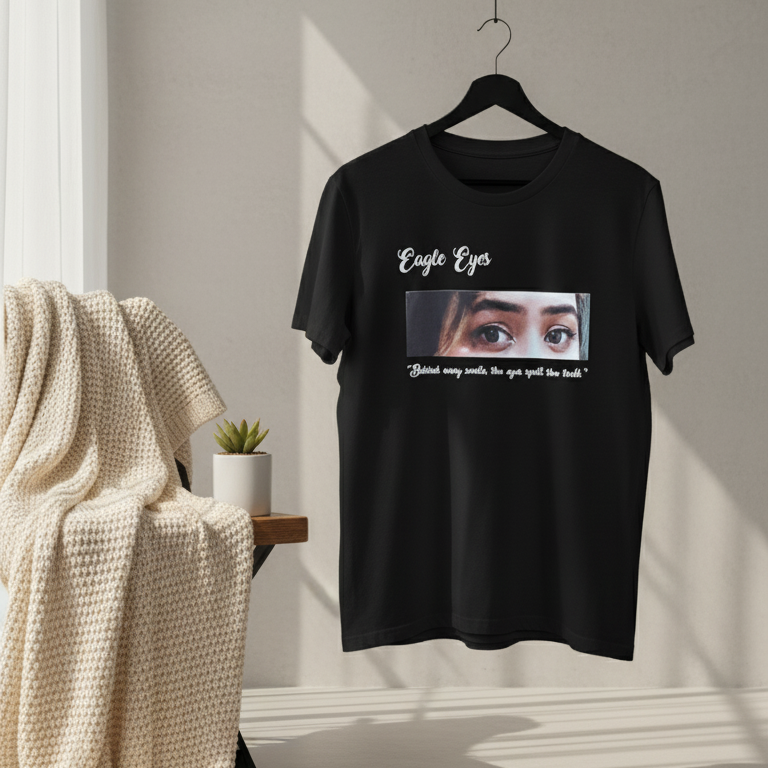 Customise T-Shirt - Premium Fabric