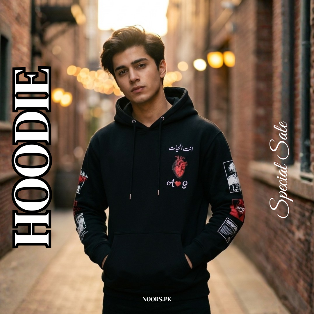 Premium Hoodie Plain & Customizable | Soft Fabric | Gift-Ready