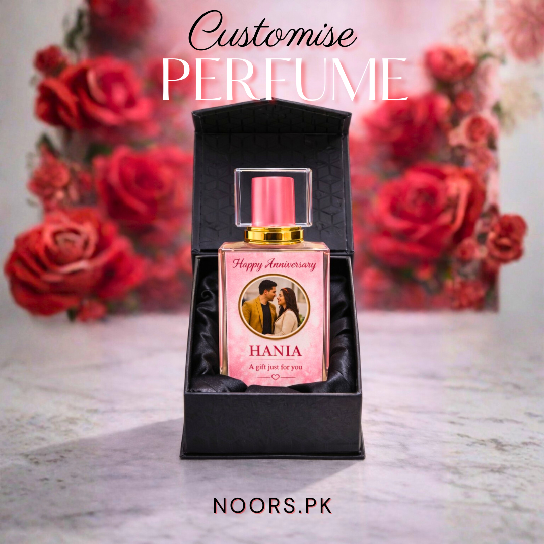 Personalised Birthday Perfume Gift Box
