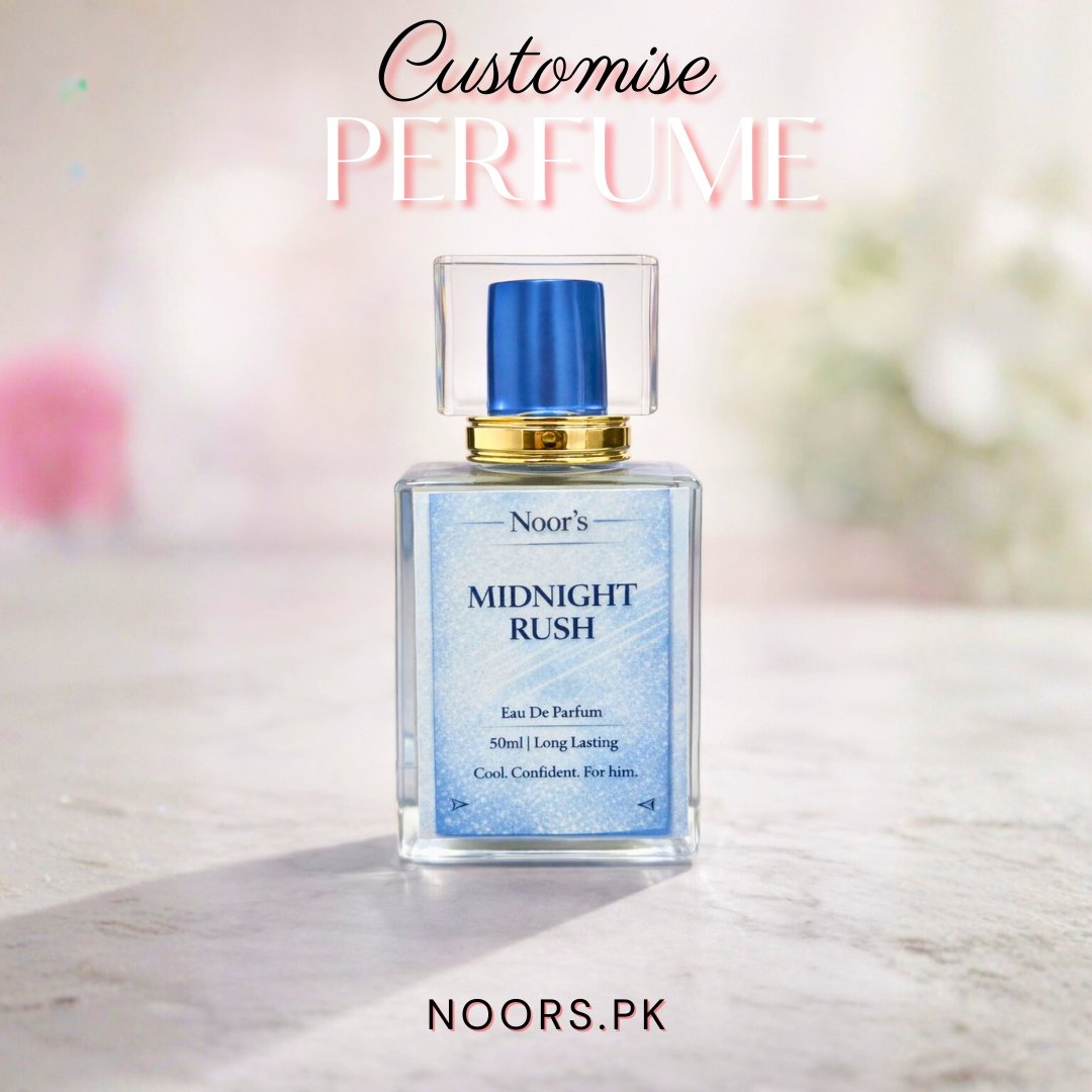 Personalised Birthday Perfume Gift Box