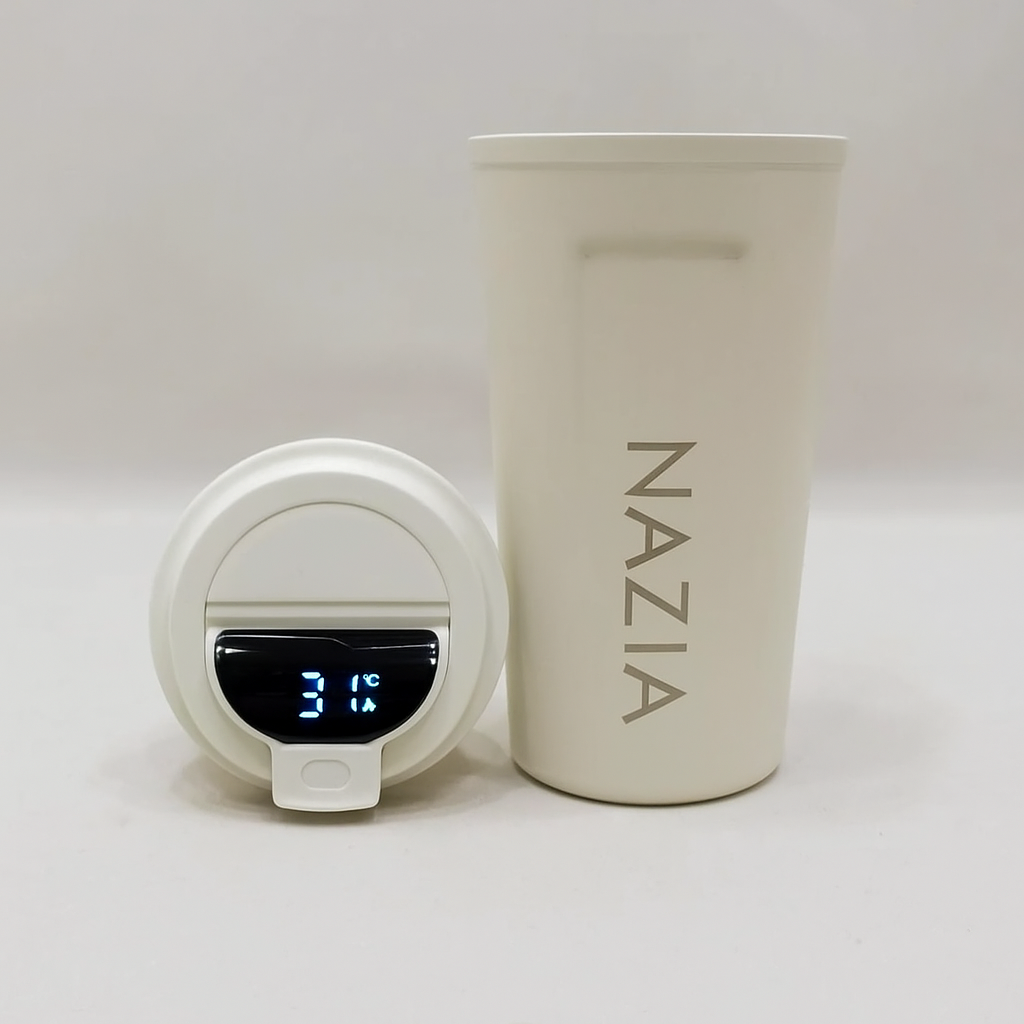 LED Display Coffee Mug