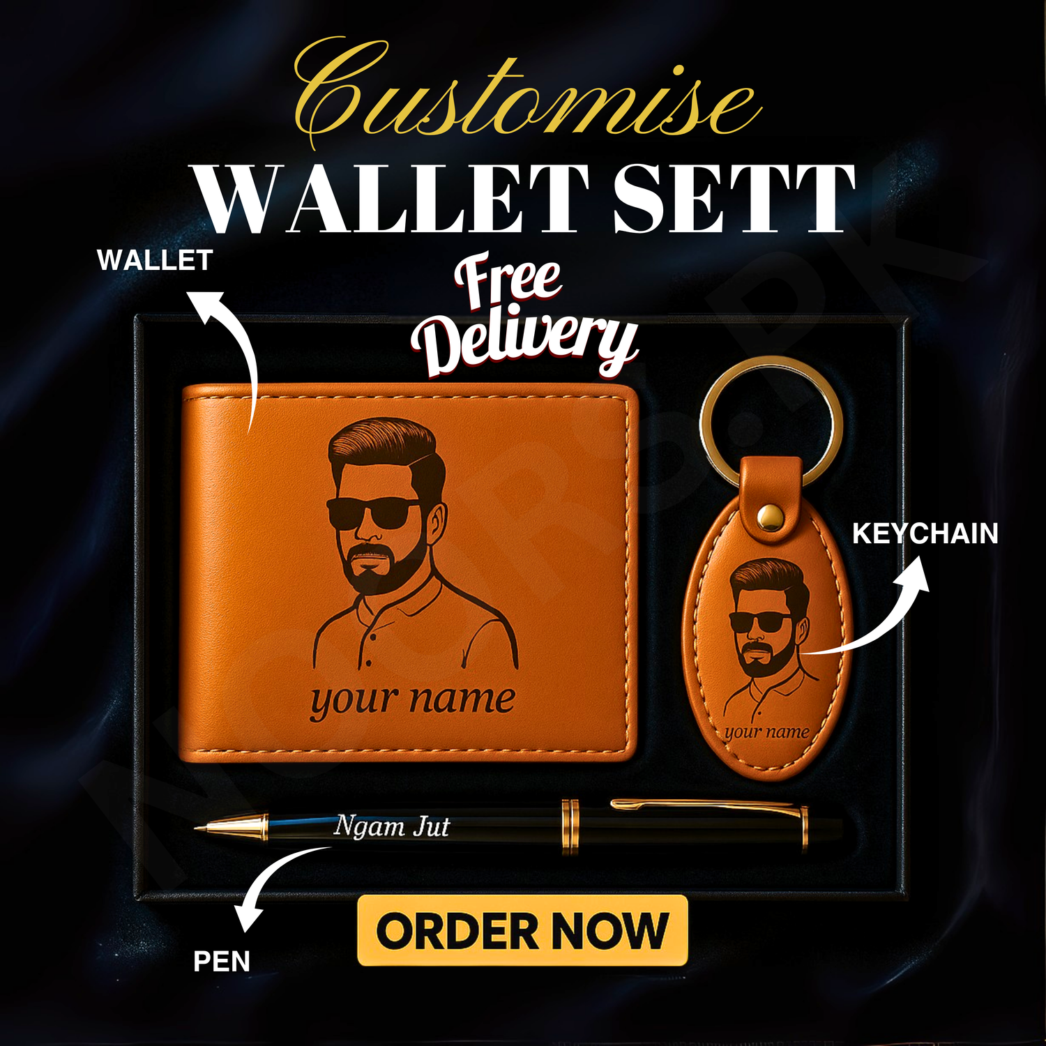 WALLET SETT