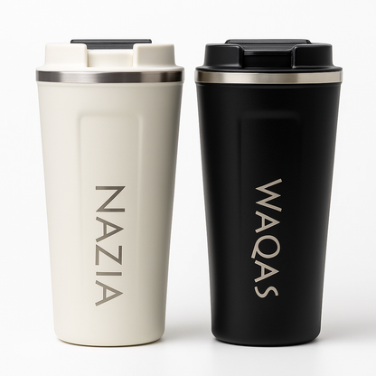 LED Display Coffee Mug
