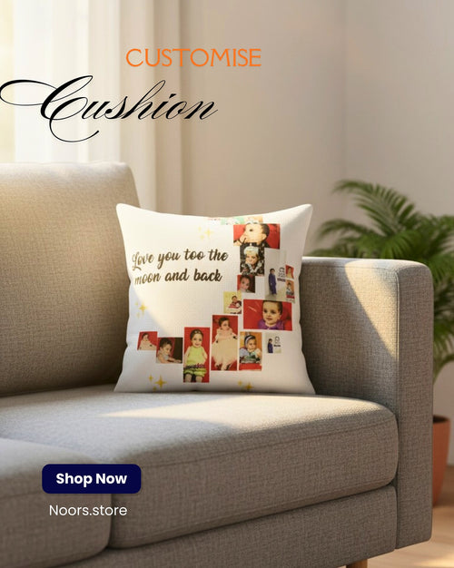 Customised Cushion – A Perfect Gift for Every Occasion