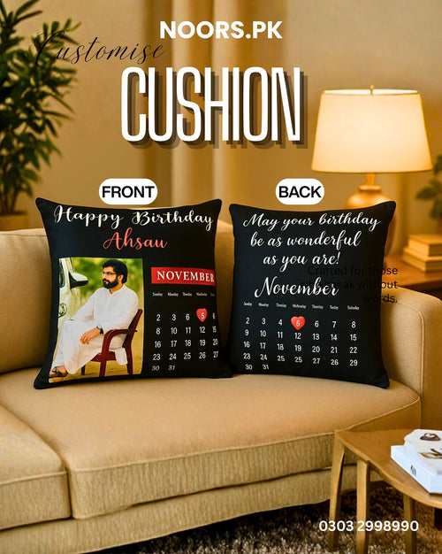 Customised Cushion – A Perfect Gift for Every Occasion