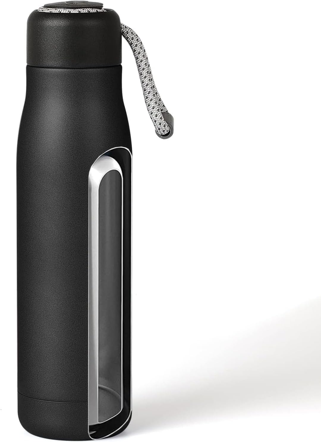 Personlized Water Bottle with Portable Lid Metal Thermos Vacuum Insulated Stainless Steel