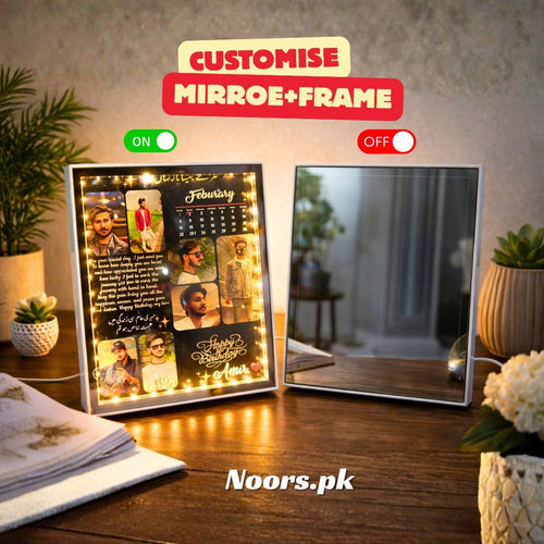 CUSTOMISE LED MIRROR+FRAME