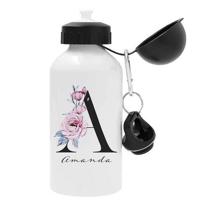 CUSTOMISE WHITE BOTTLE  (600ML)