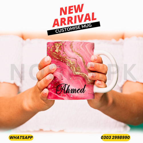 CUSTOMISE WHITE MUG