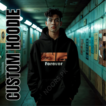 Premium Hoodie Plain & Customizable | Soft Fabric | Gift-Ready