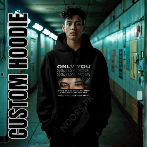 Premium Hoodie Plain & Customizable | Soft Fabric | Gift-Ready