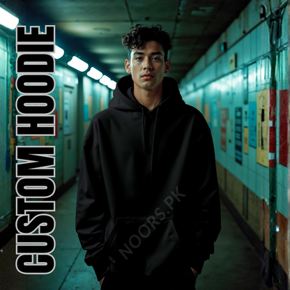 Premium Hoodie Plain & Customizable | Soft Fabric | Gift-Ready