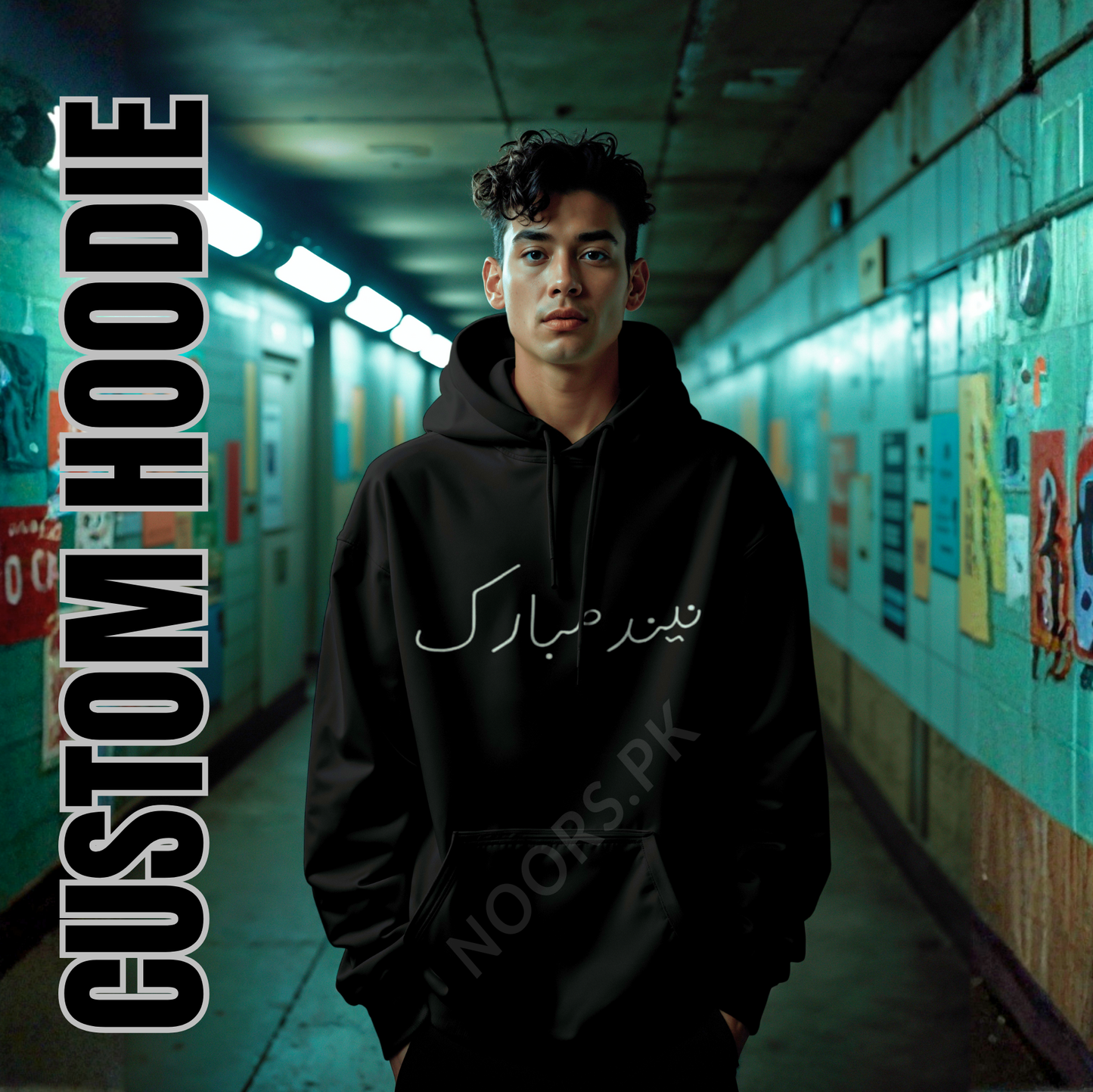 Premium Hoodie Plain & Customizable | Soft Fabric | Gift-Ready