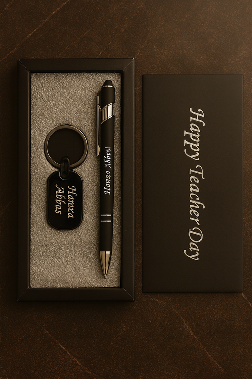 CUSTOMISE PEN & KEYCHAIN (FREE DELIVERY)