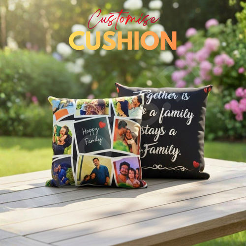 Customised Cushion – A Perfect Gift for Every Occasion