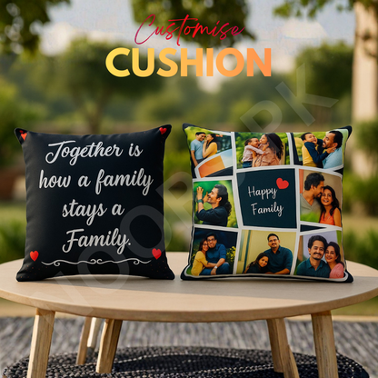 Customised Cushion – A Perfect Gift for Every Occasion