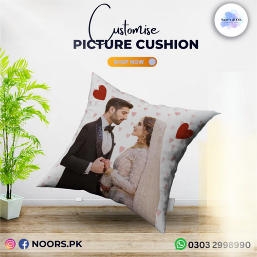 Customised Cushion – A Perfect Gift for Every Occasion