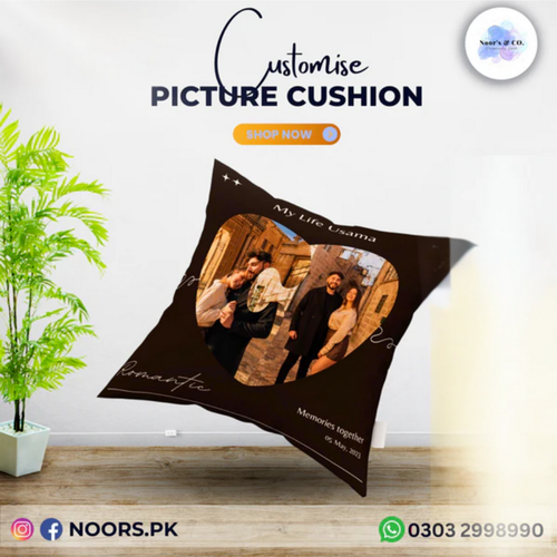 Customised Cushion – A Perfect Gift for Every Occasion
