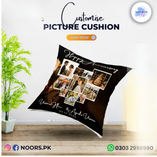 Customised Cushion – A Perfect Gift for Every Occasion
