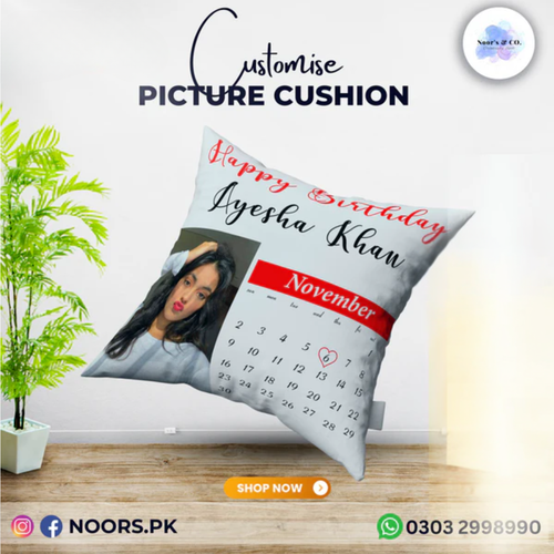 Customised Cushion – A Perfect Gift for Every Occasion