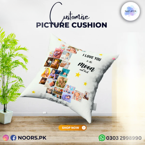 Customised Cushion – A Perfect Gift for Every Occasion