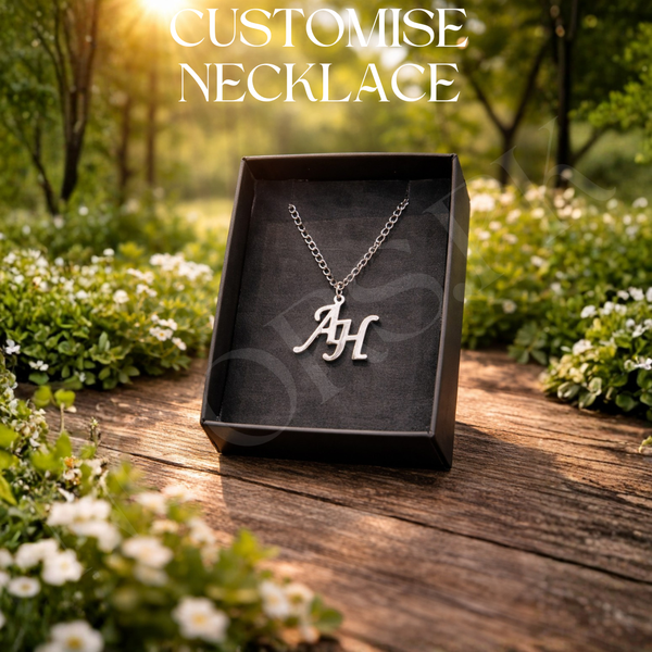 Custom Name Necklace (Personalized)