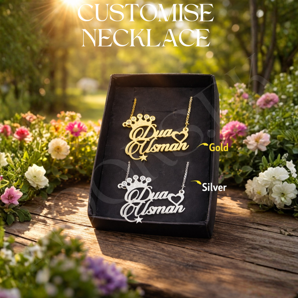 Custom Name Necklace (Personalized)