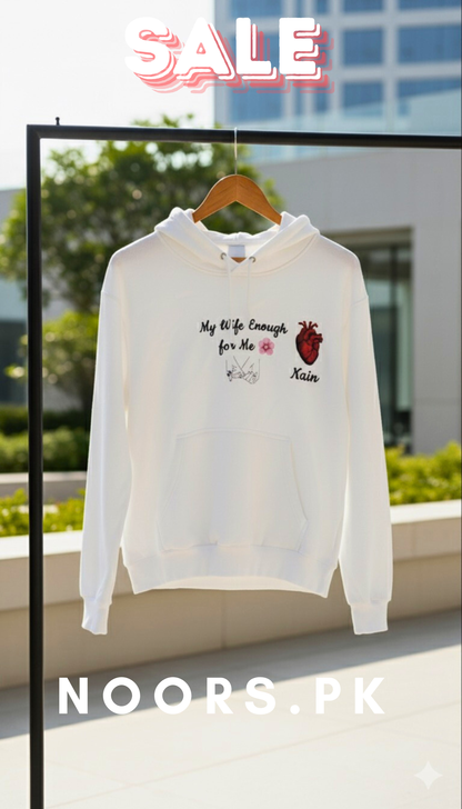 Premium Hoodie Plain & Customizable | Soft Fabric | Gift-Ready