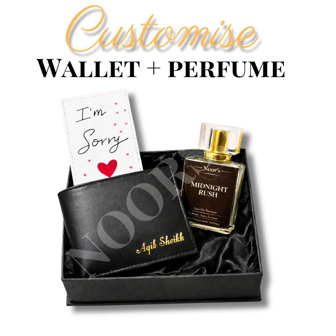 Premium Gift Box | Wallet & Perfume – Free Delivery