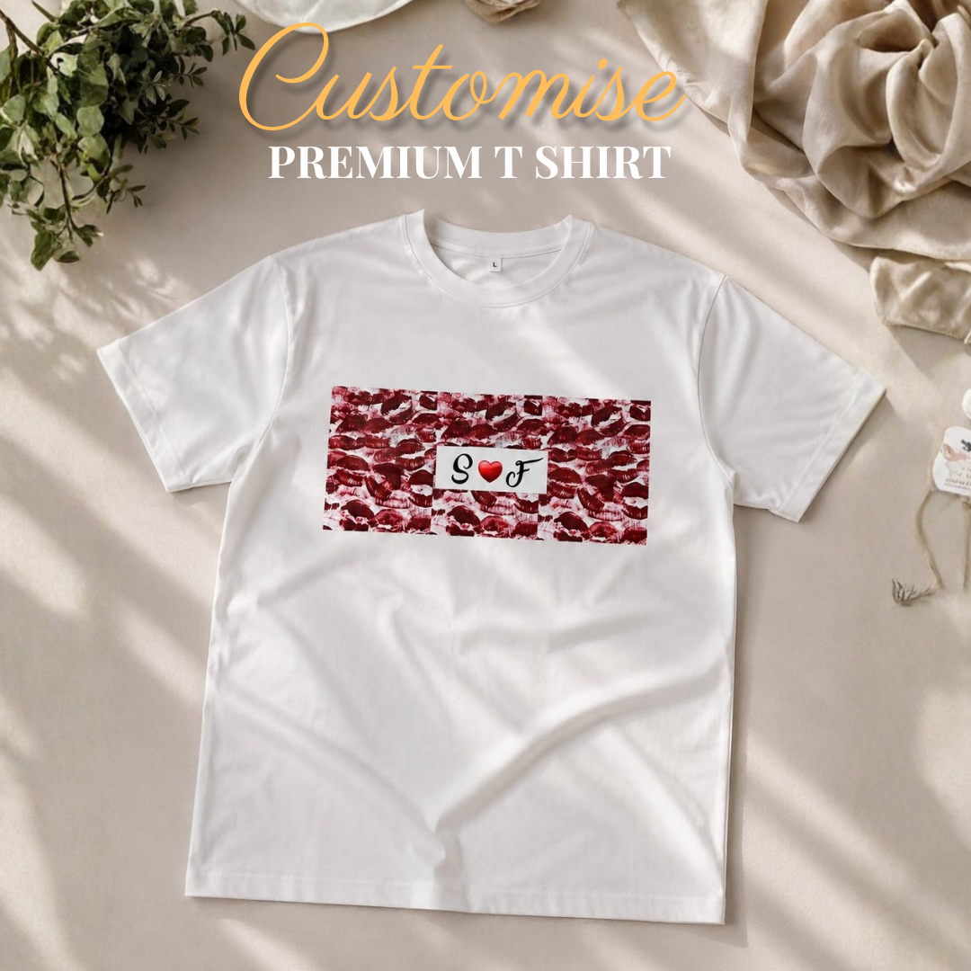 Customise T-Shirt - Premium Fabric