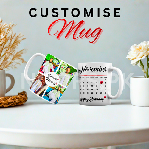 CUSTOMISE MUG