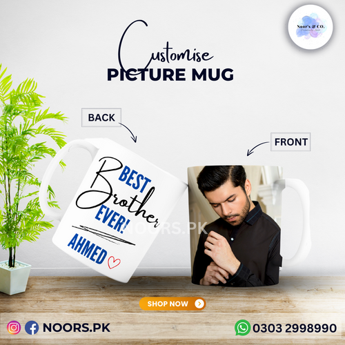 CUSTOMISE WHITE MUG