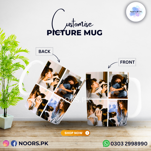 CUSTOMISE WHITE MUG
