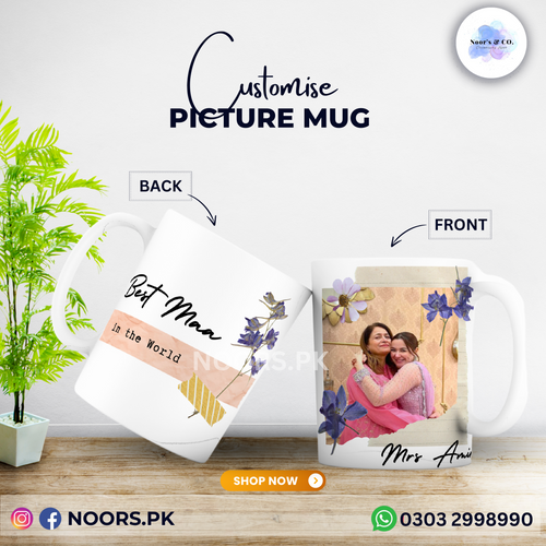 CUSTOMISE WHITE MUG