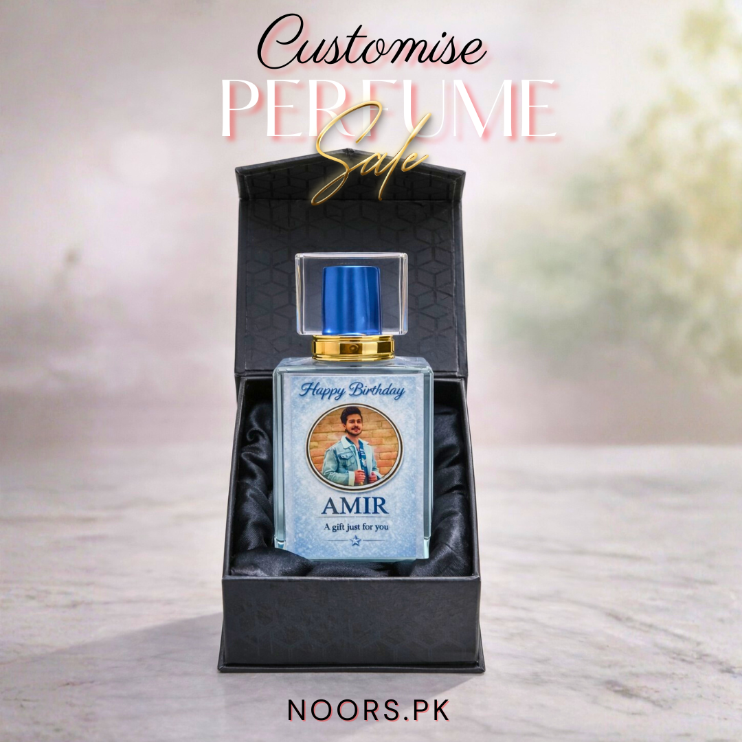Personalised Birthday Perfume Gift Box
