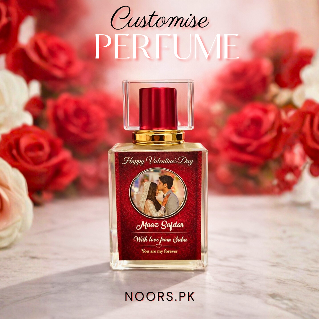 Personalised Valentine’s Day Perfume Gift Box