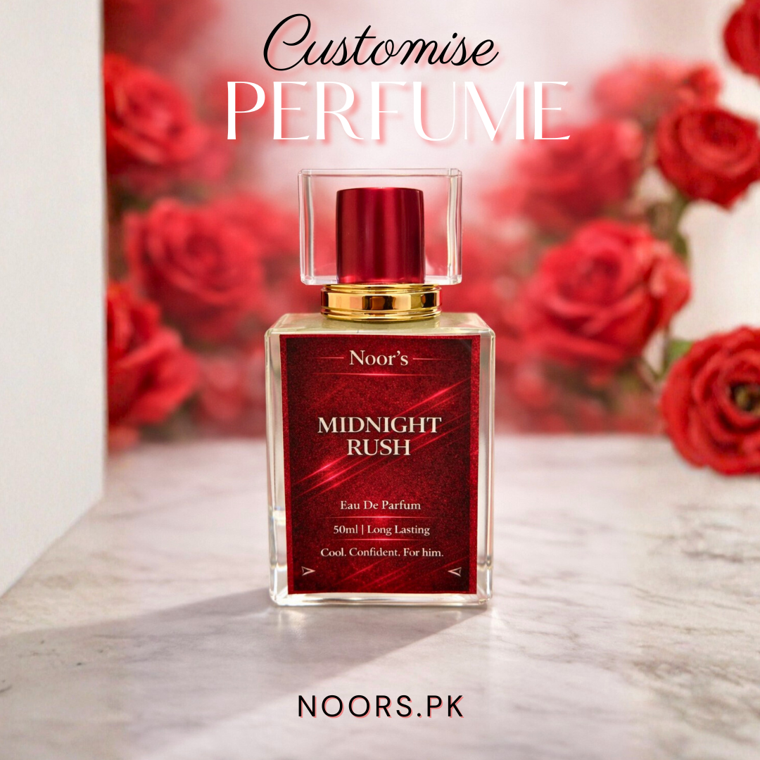 Personalised Valentine’s Day Perfume Gift Box