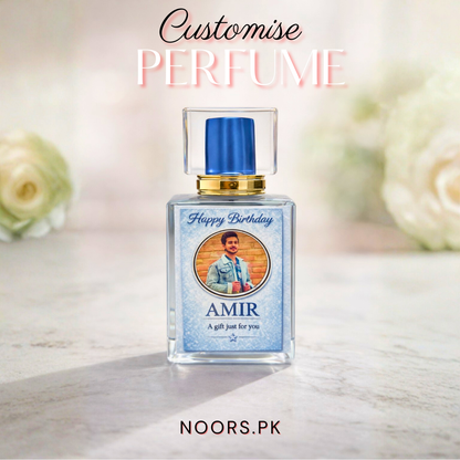 Personalised Birthday Perfume Gift Box