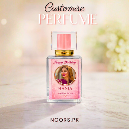 Personalised Birthday Perfume Gift Box