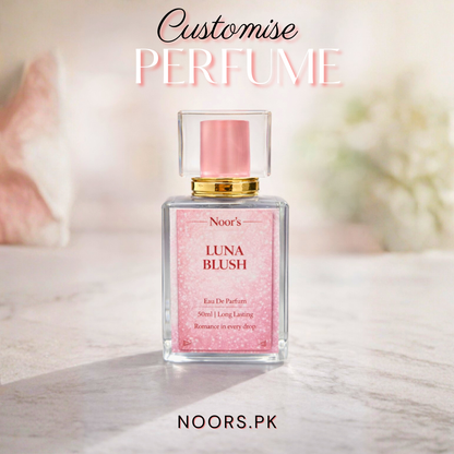 Personalised Birthday Perfume Gift Box