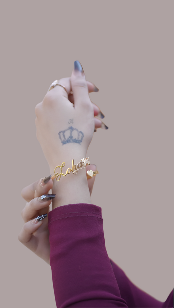 CUSTOMISE BANGLE FOR GIRLS