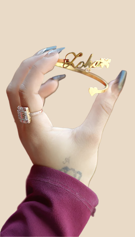 CUSTOMISE BANGLE FOR GIRLS