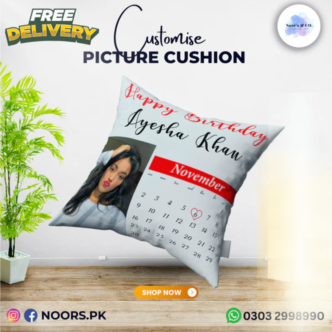 Customised Cushion – A Perfect Gift for Every Occasion